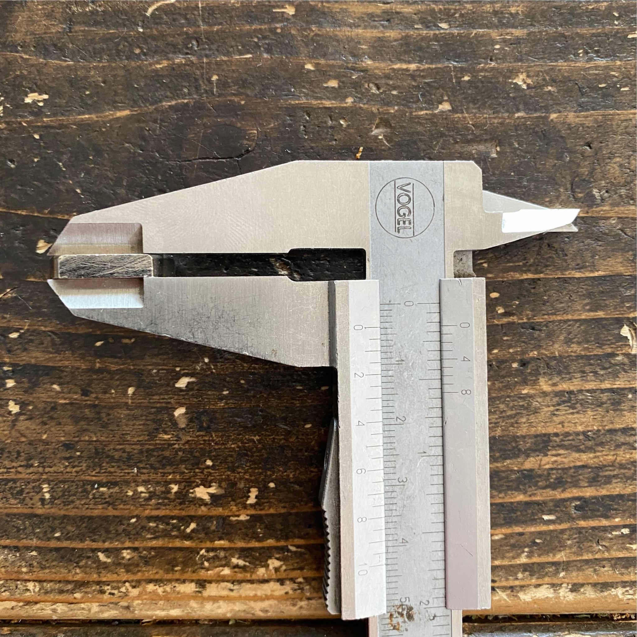 M8 T-Nut stainless (track)