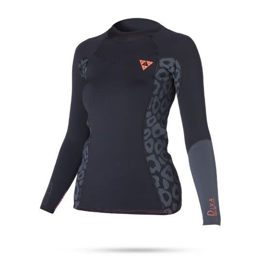 Mystic Mystic Diva vest L/S