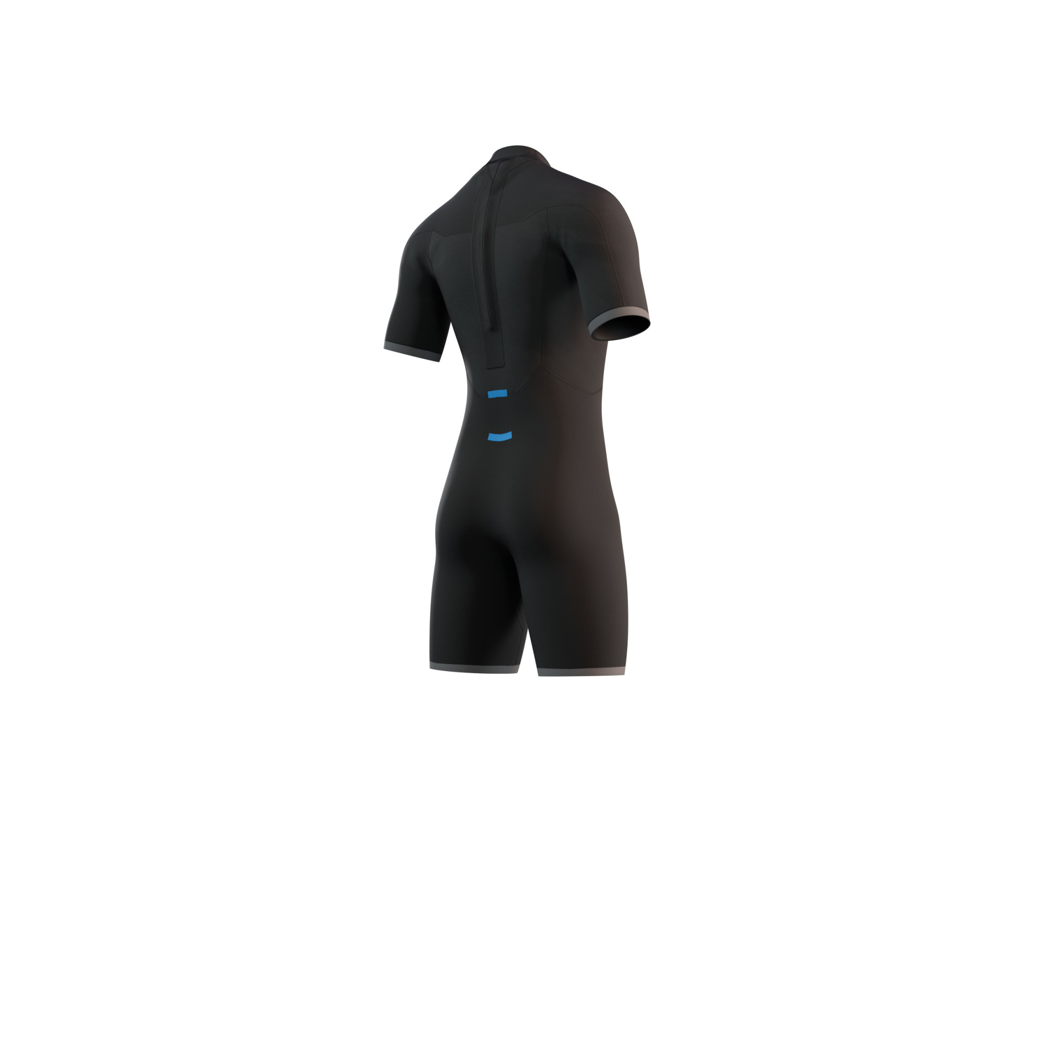 Mystic Mystic Brand Shorty 3/2mm Bzip Flatlock