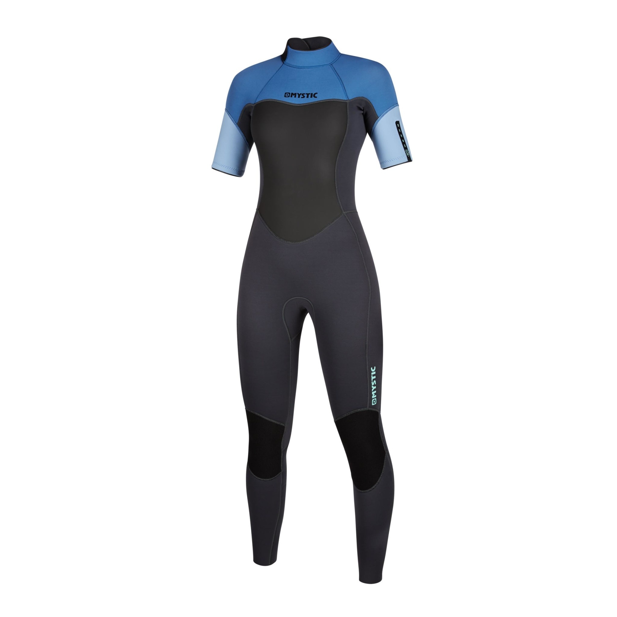 Mystic Mystic Brand Shortarm 3/2mm Bzip Flatlock Women