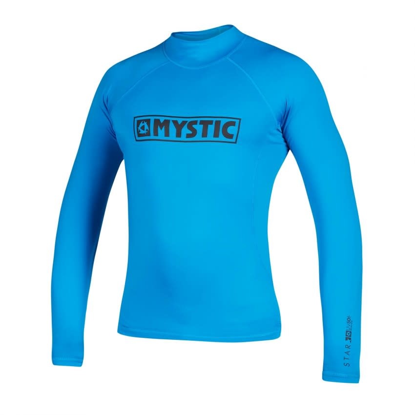 Mystic Mystic Star Rash Vest Junior L/S