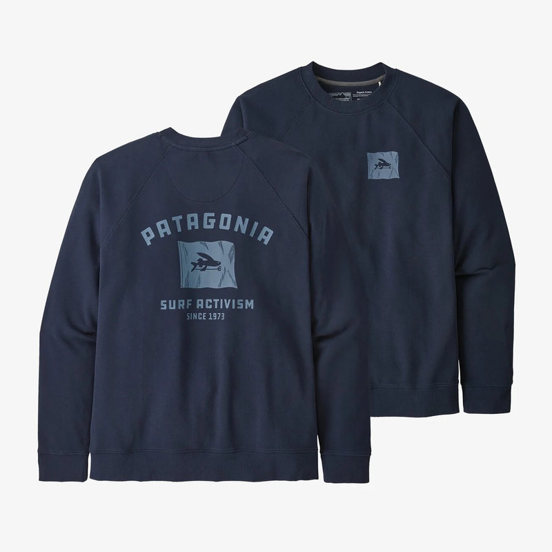 Patagonia Patagonia M's Fly the Flag  Organic Crew Sweatshirt