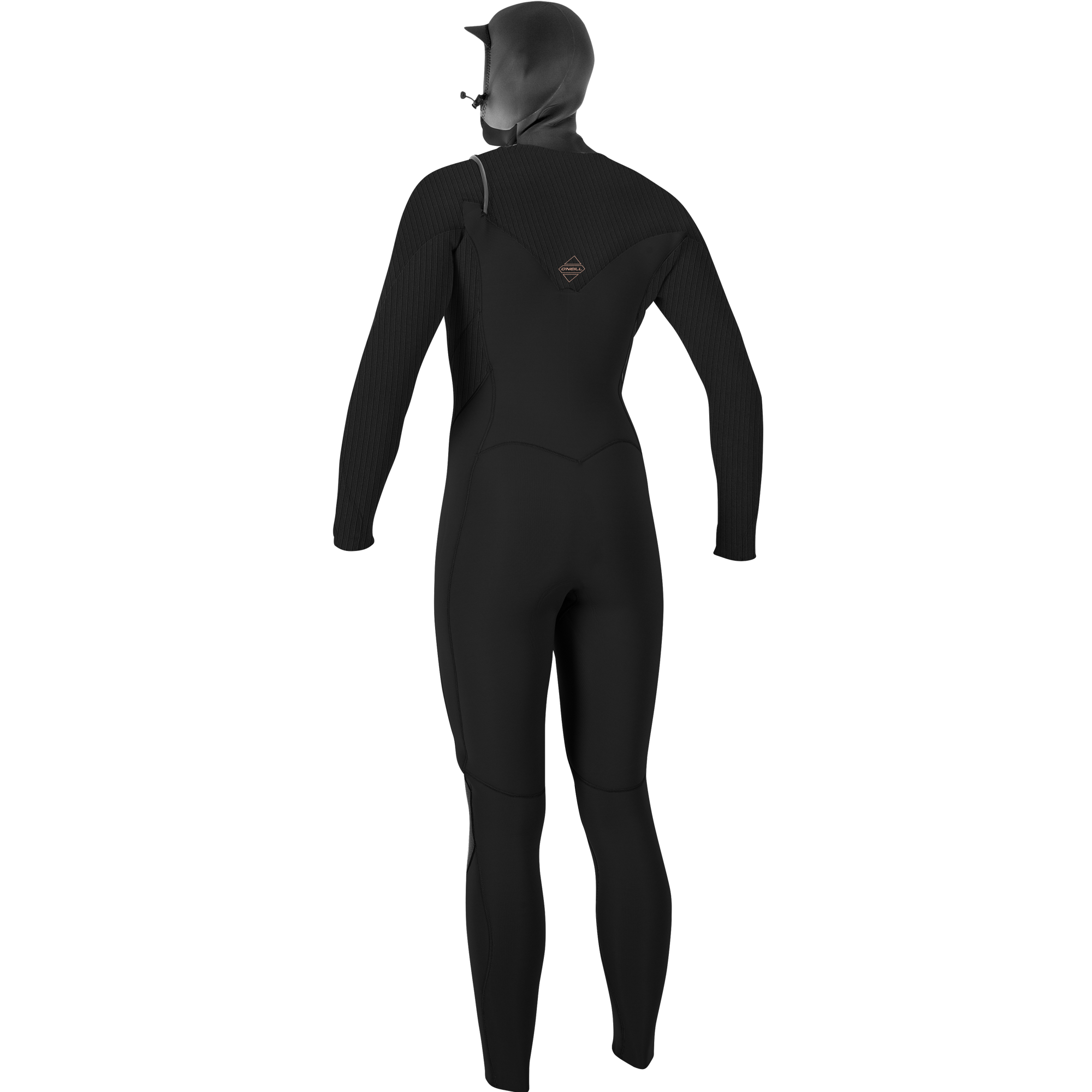 O'neill O'neill Wms Hyperfreak 5/4+ Chest Zip w/Hood