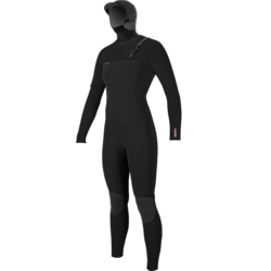 O'neill O'neill Wms Hyperfreak 5/4+ Chest Zip w/Hood