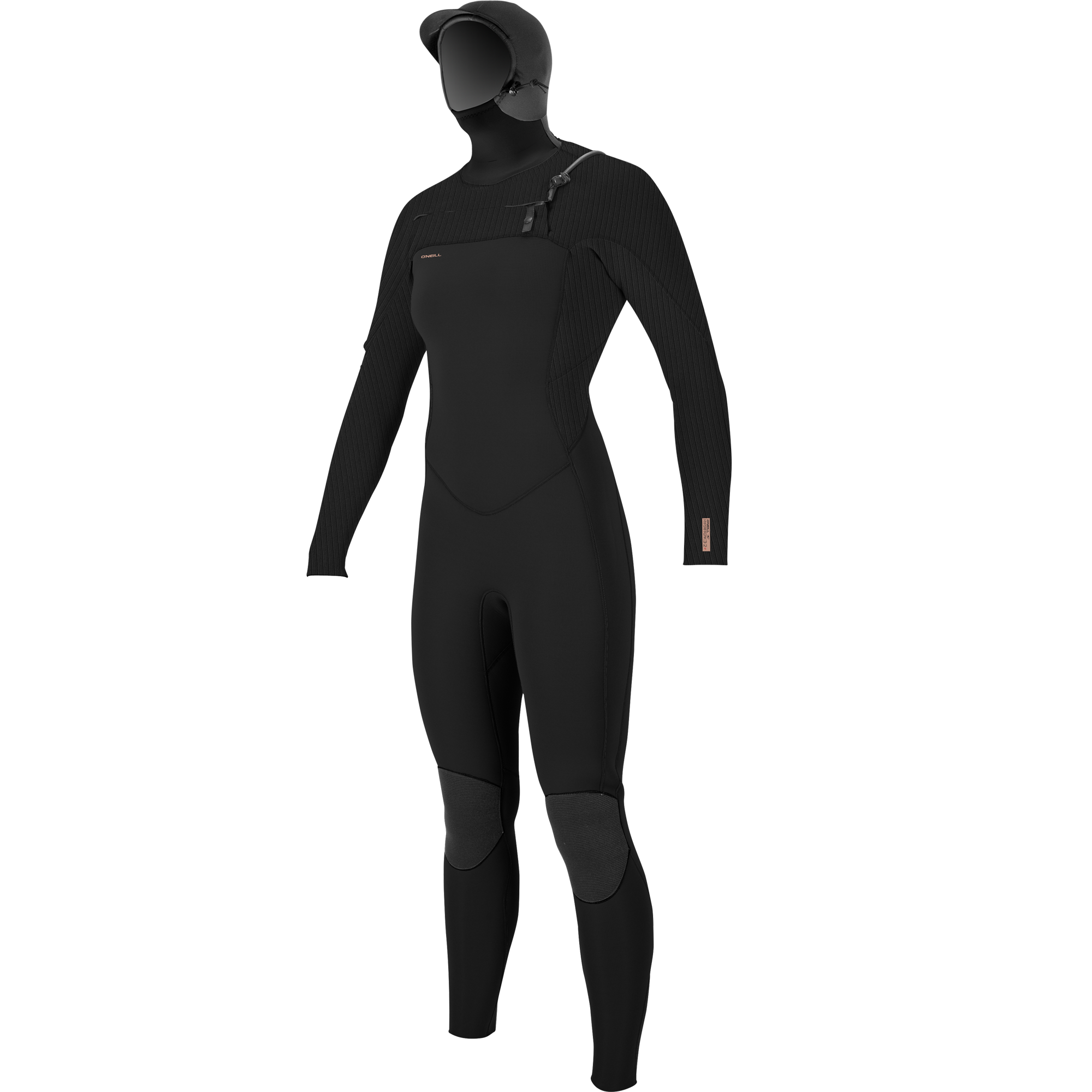 O'neill O'neill Wms Hyperfreak 5/4+ Chest Zip w/Hood