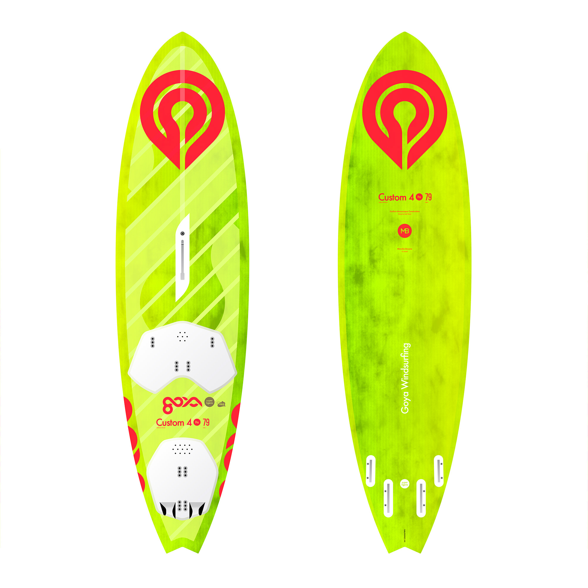 Goya Goya Custom 4 Pro Surfwave Quad 2022/23