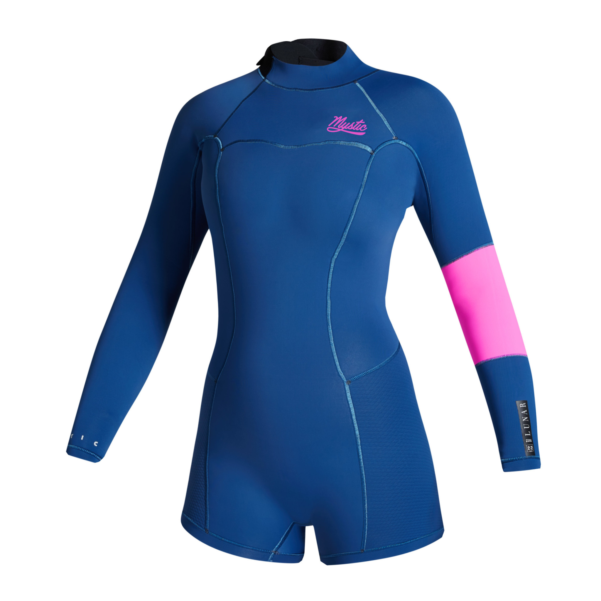 Mystic Mystic Lunar Longarm Shorty 2/2mm Bzip Women