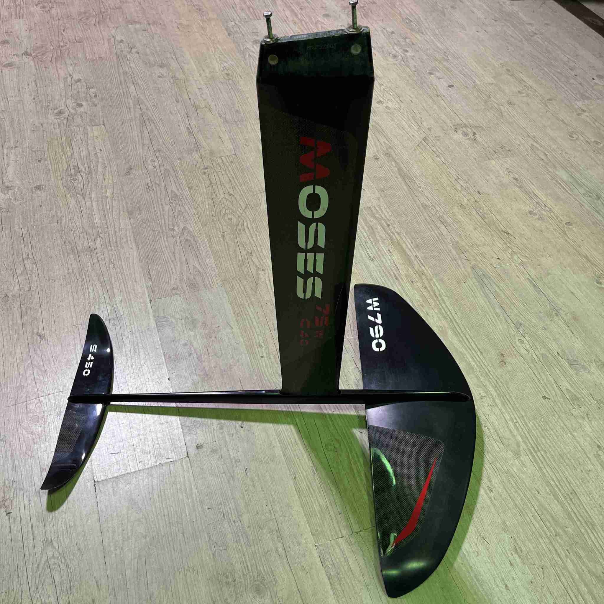 Sabfoil Moses Kit 75C40 - 790 Vento freeride