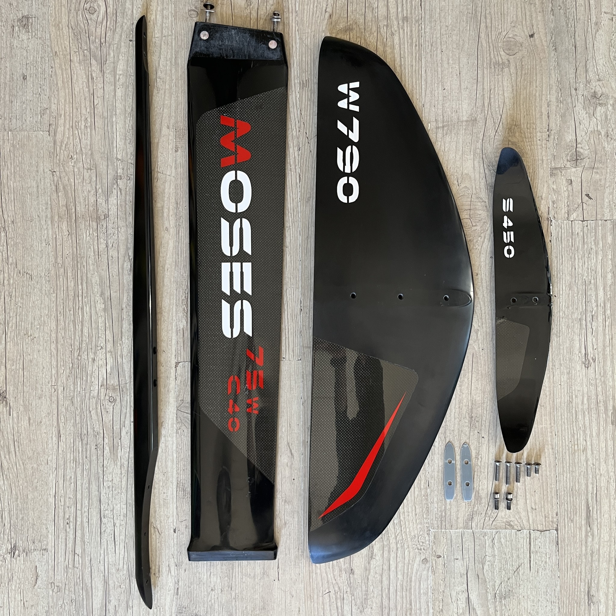 Sabfoil Moses Kit 75C40 - 790 Vento freeride