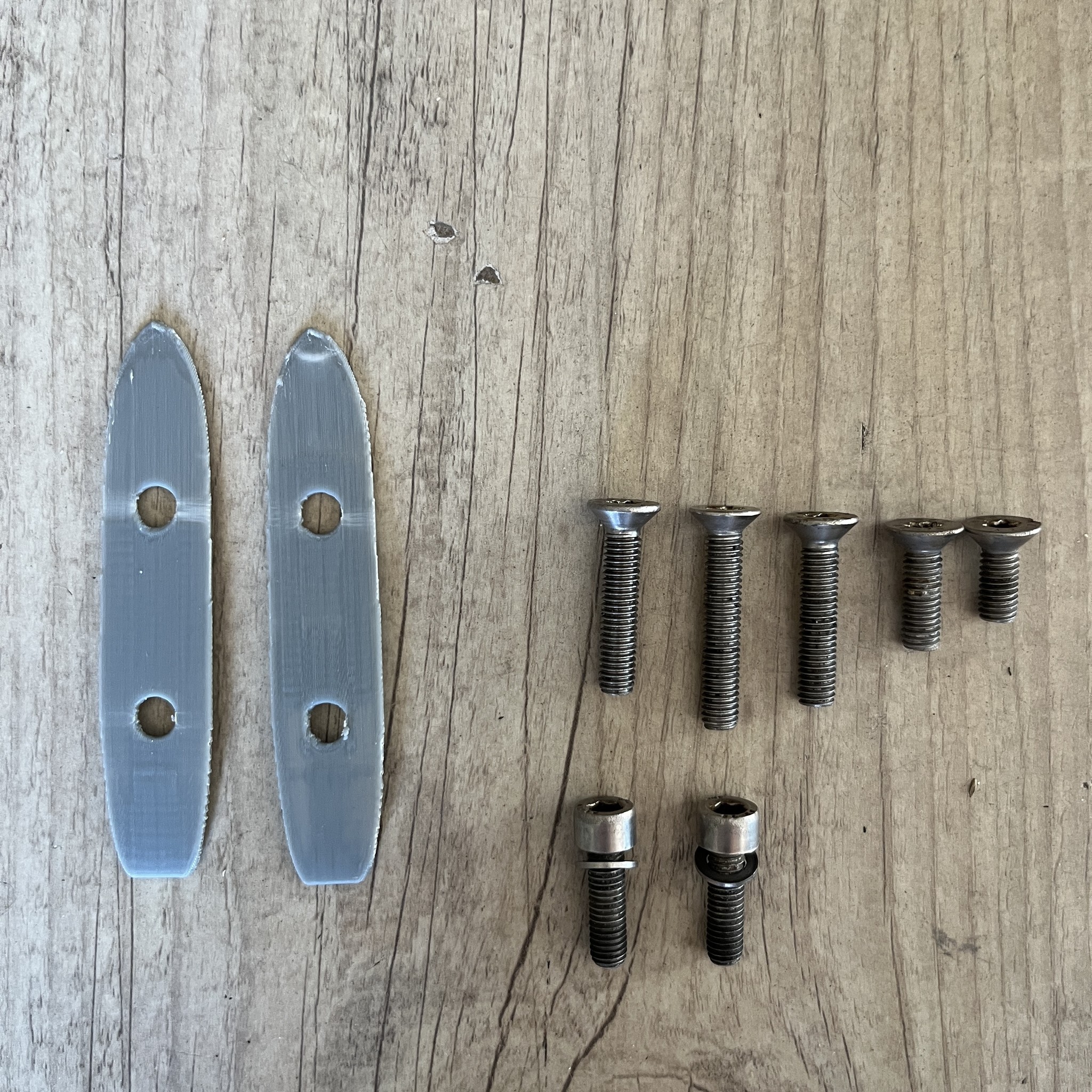 Sabfoil Moses Kit 75C40 - 790 Vento freeride