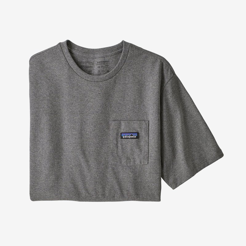 Patagonia Patagonia M's P-6 Label Pocket Responsibili-Tee