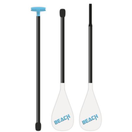 Tahe Outdoors Tahe SUP-YAK BEACH PADDLE ALU 200