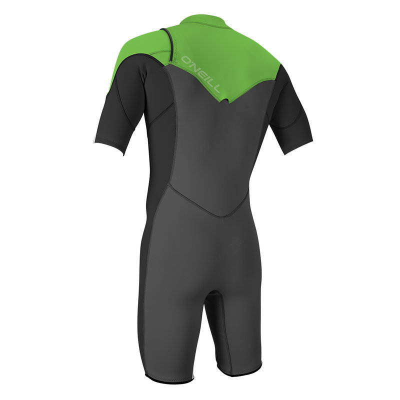 O'neill O'neill Hammer 2mm Chest Zip Shortsleeve Spring Wetsuit