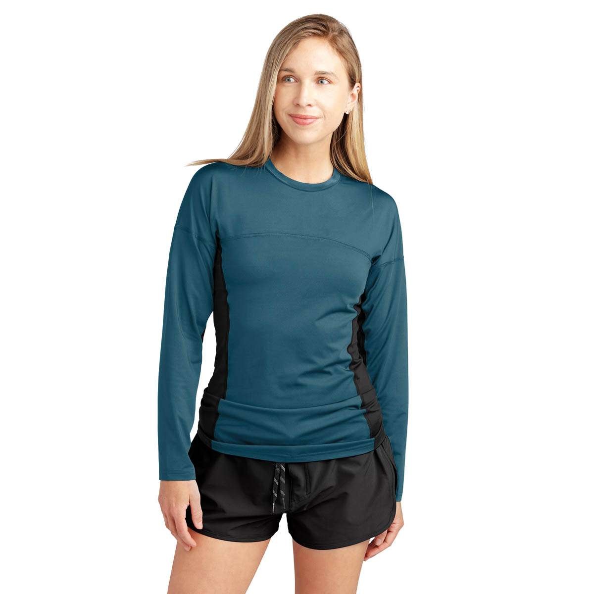Dakine Dakine HD Snug Fit Long Sleeve Rashguard crew - women's
