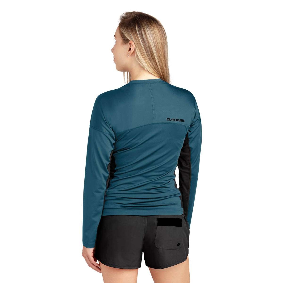 Dakine Dakine HD Snug Fit Long Sleeve Rashguard crew - women's