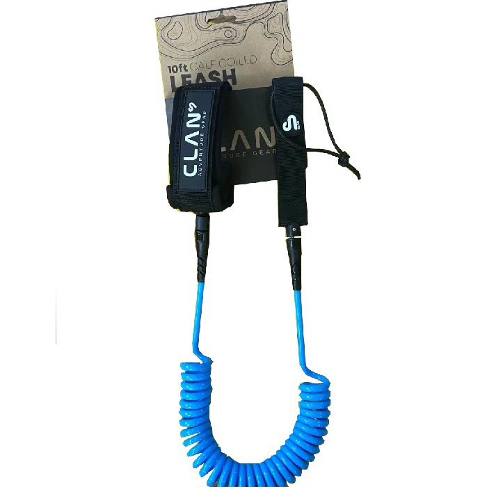 Clan Leash 10' coiled