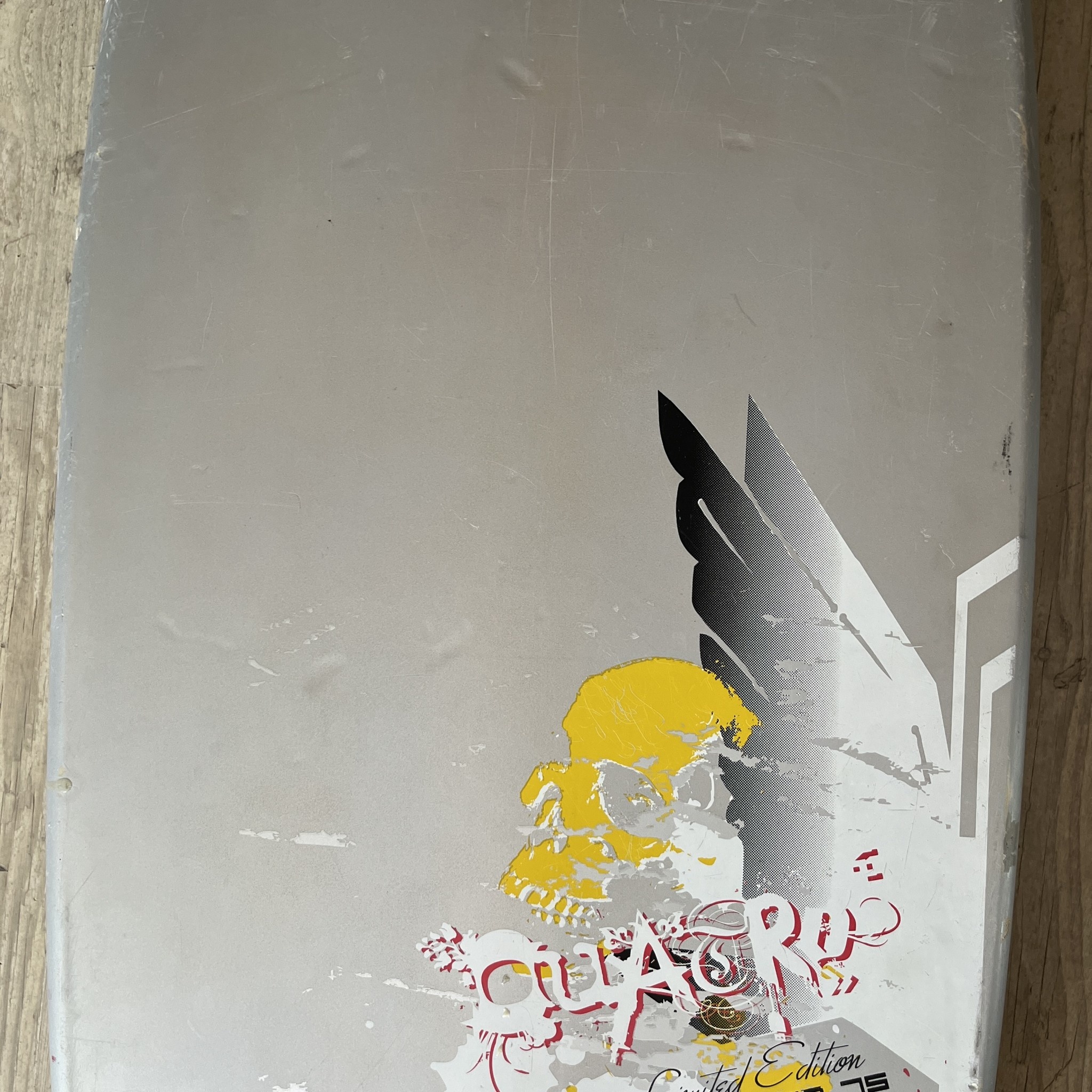 Quatro Quatro Wave Twin Fin 75 2009