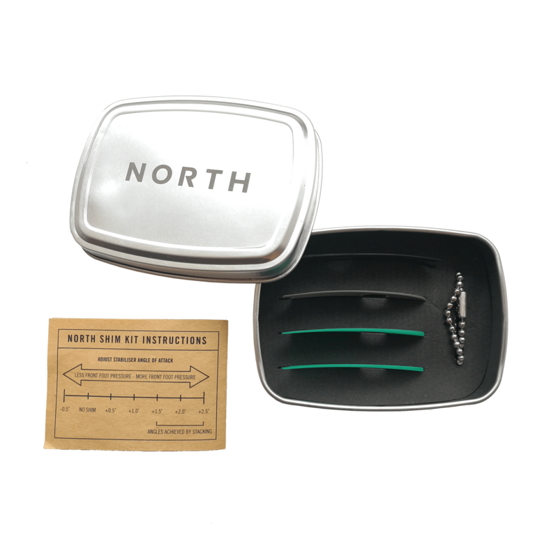 North North Sonar Stabilizer Shim Kit