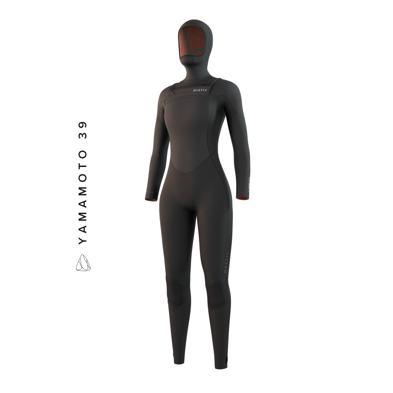 Mystic Mystic Gem Hooded 6/4/3 Fullsuit / Front-zip