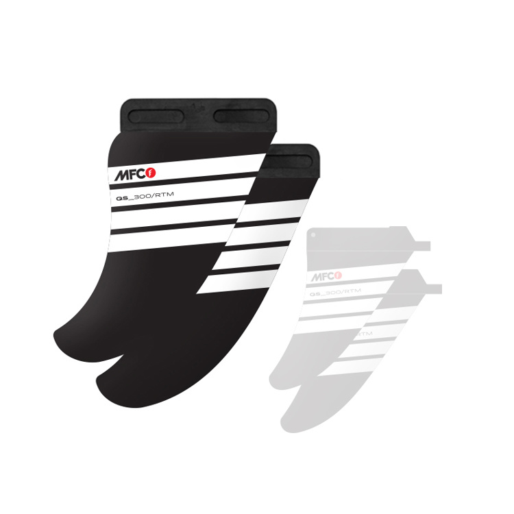 MFC MFC FIN QS RTM Black Rear