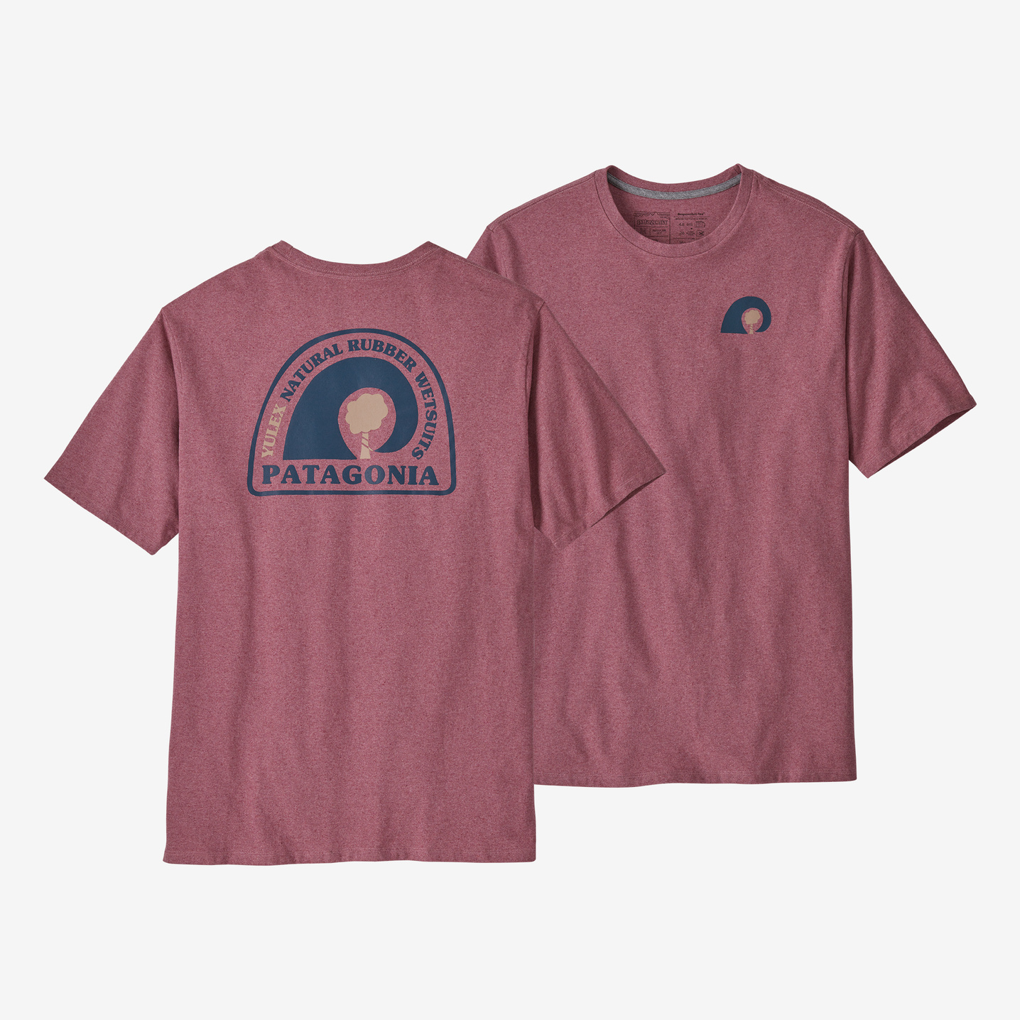 Patagonia Patagonia M's Rubber Tree Mark Responsibili-Tee