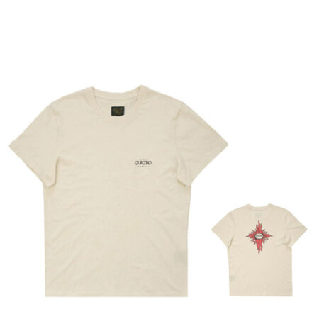 Quatro Quatro T-Shirt Vintage Logo