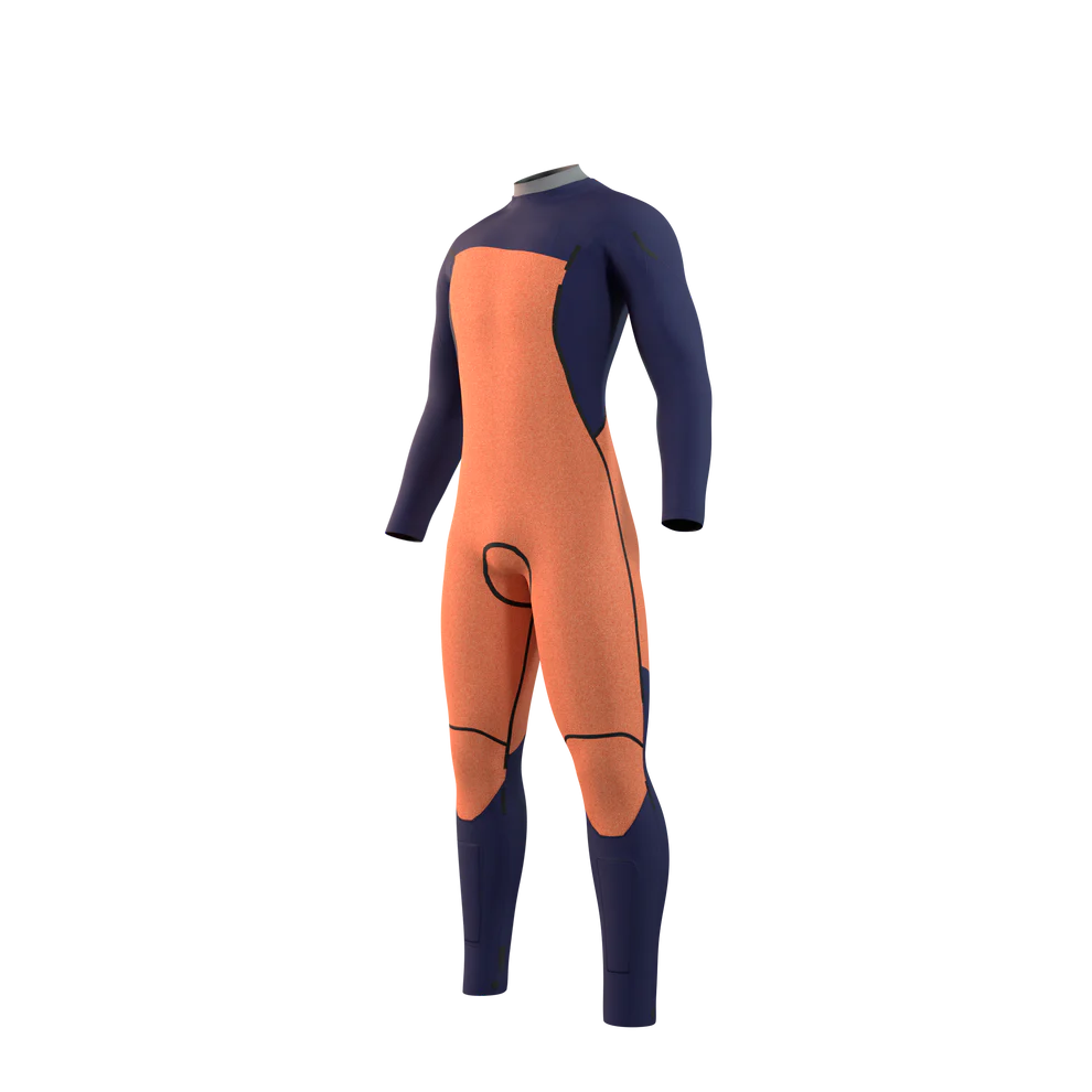 Mystic Mystic Marshall Fullsuit 4/3mm Fzip