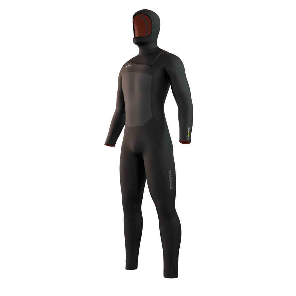 Mystic Mystic Voltt Hooded 6/4/3 Fullsuit / Front-zip