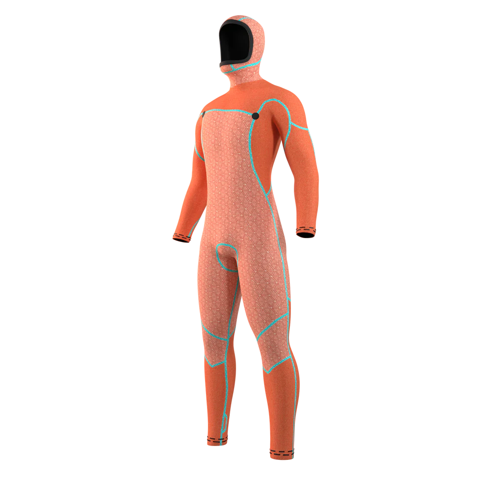 Mystic Mystic Voltt Hooded 6/4/3 Fullsuit / Front-zip