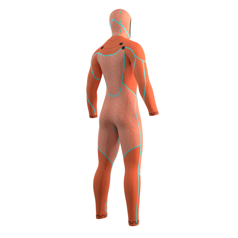 Mystic Mystic Voltt Hooded 6/4/3 Fullsuit / Front-zip