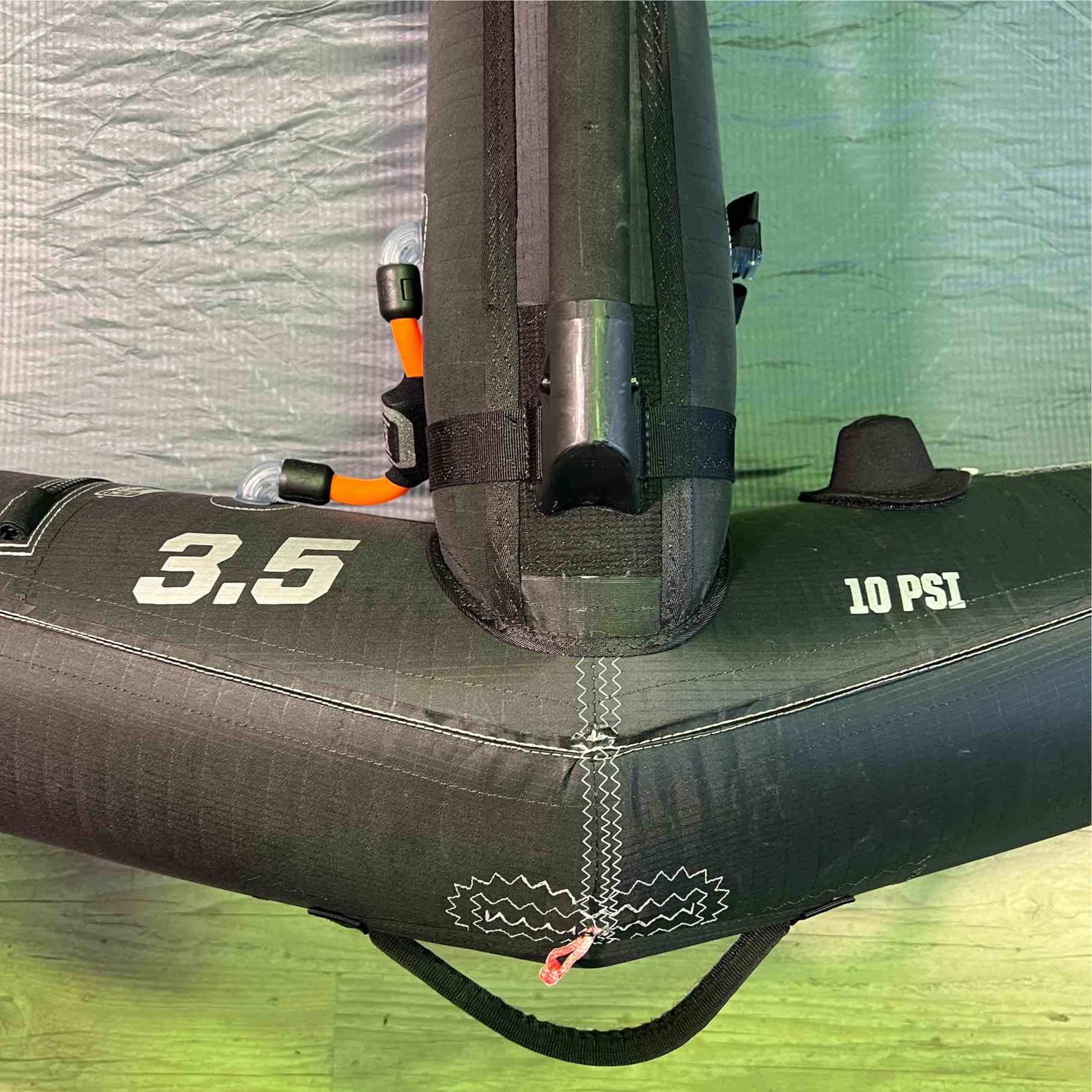 Slingshot Slingshot Javelin 3.5 + carbon boom