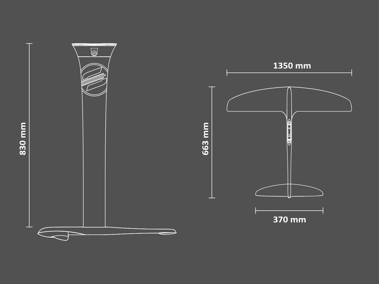 Sabfoil Sabfoil Kit Leviathan 1350-370/83P