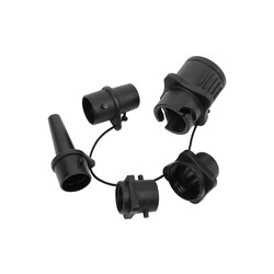 Unifiber Unifiber Spare Set 5 Different Hose Nozzles For Pump