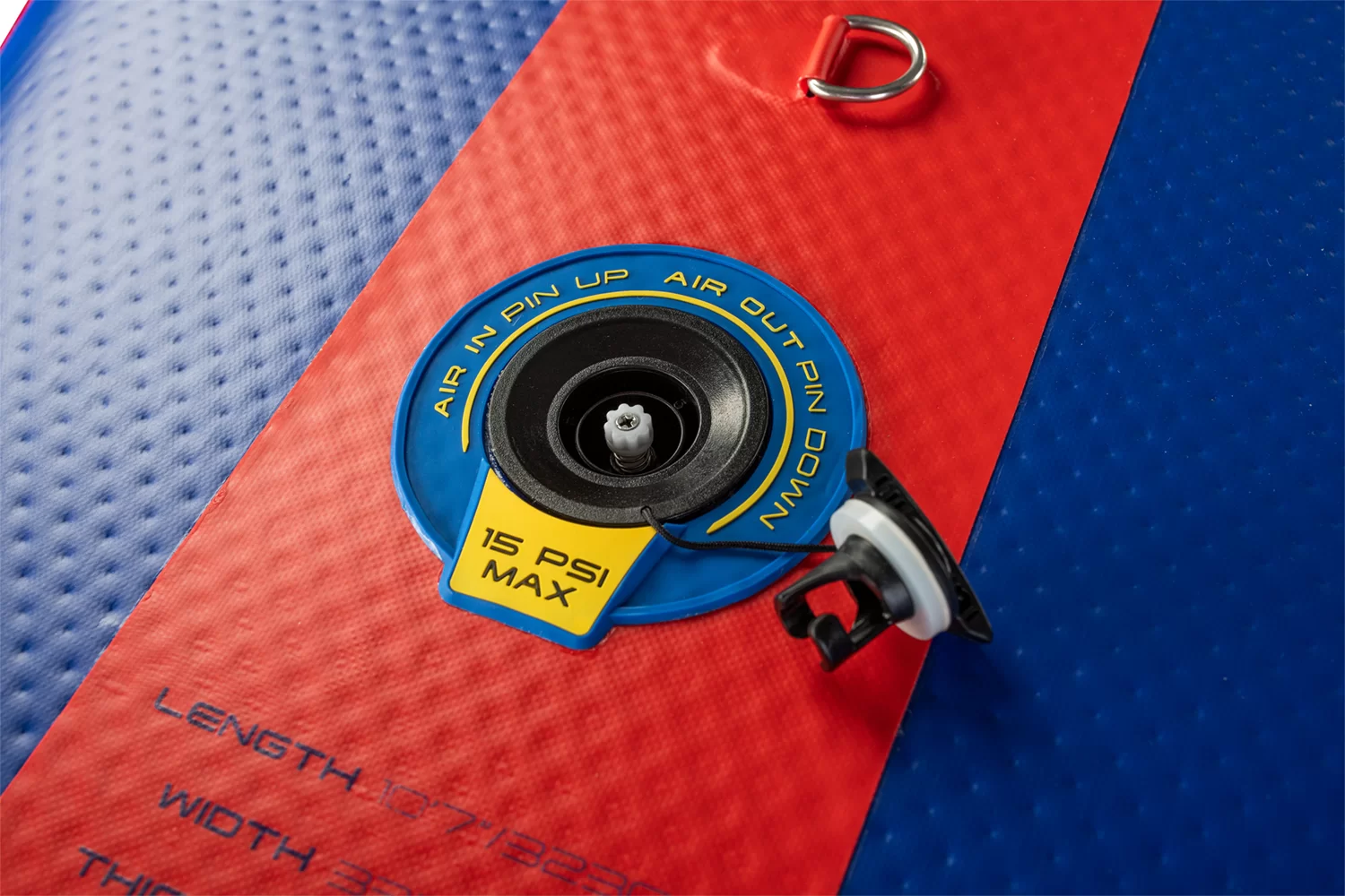 Unifiber Unifiber Oxygen iWindSup 10'7" SL