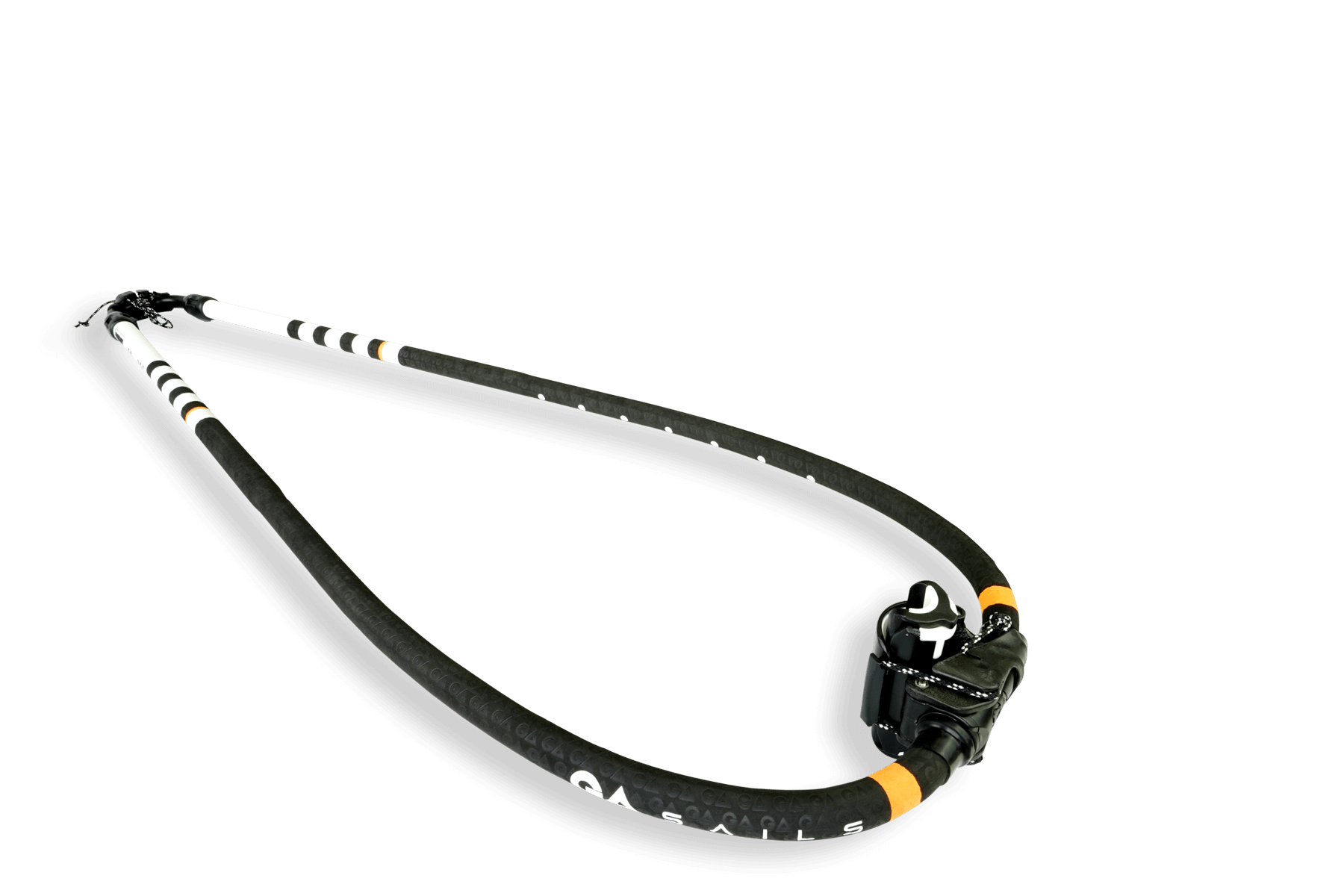GA Sails GA-Booms Black line