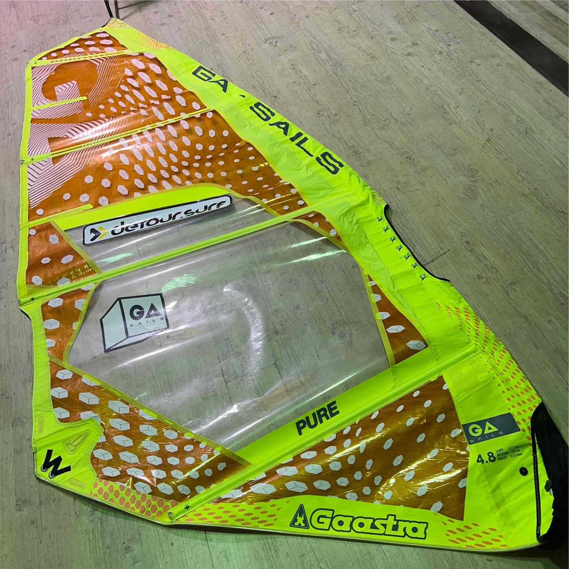 GA Sails Ga-Sails Pure 4.8 2019