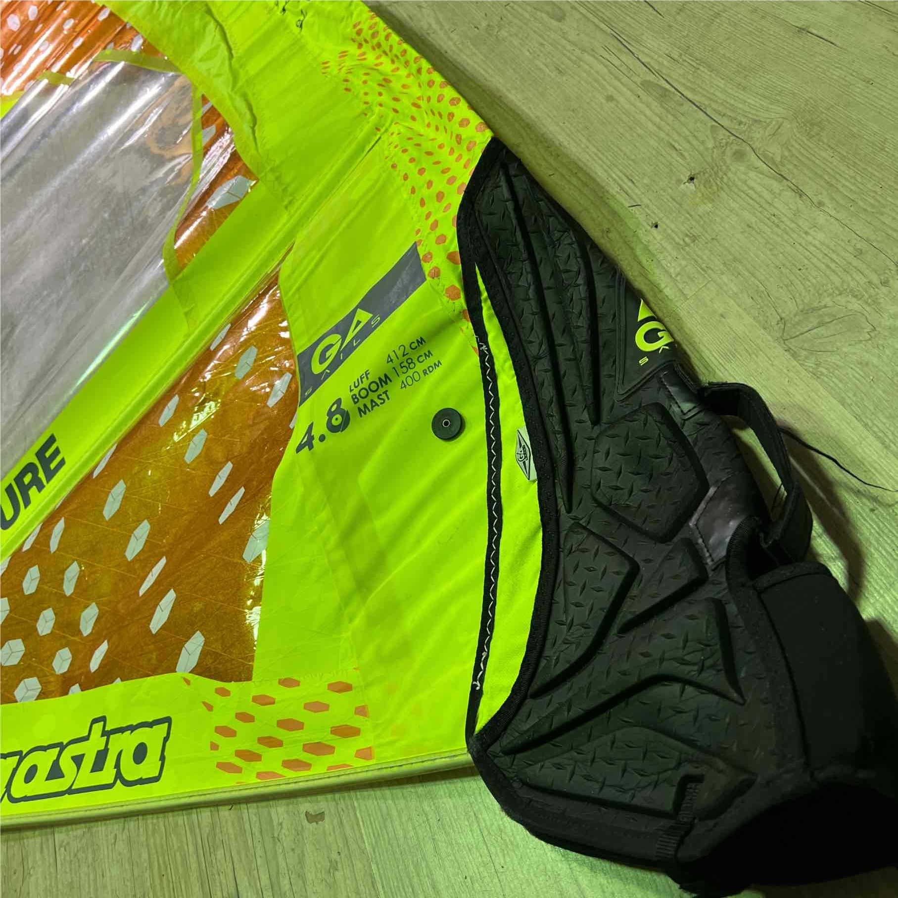 GA Sails Ga-Sails Pure 4.8 2019