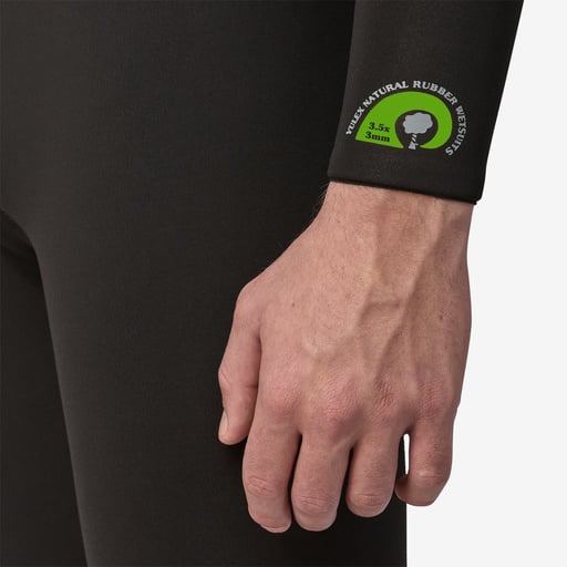 Patagonia Patagonia Men's R2 Yulex Regulator Front-Zip Full Wetsuit