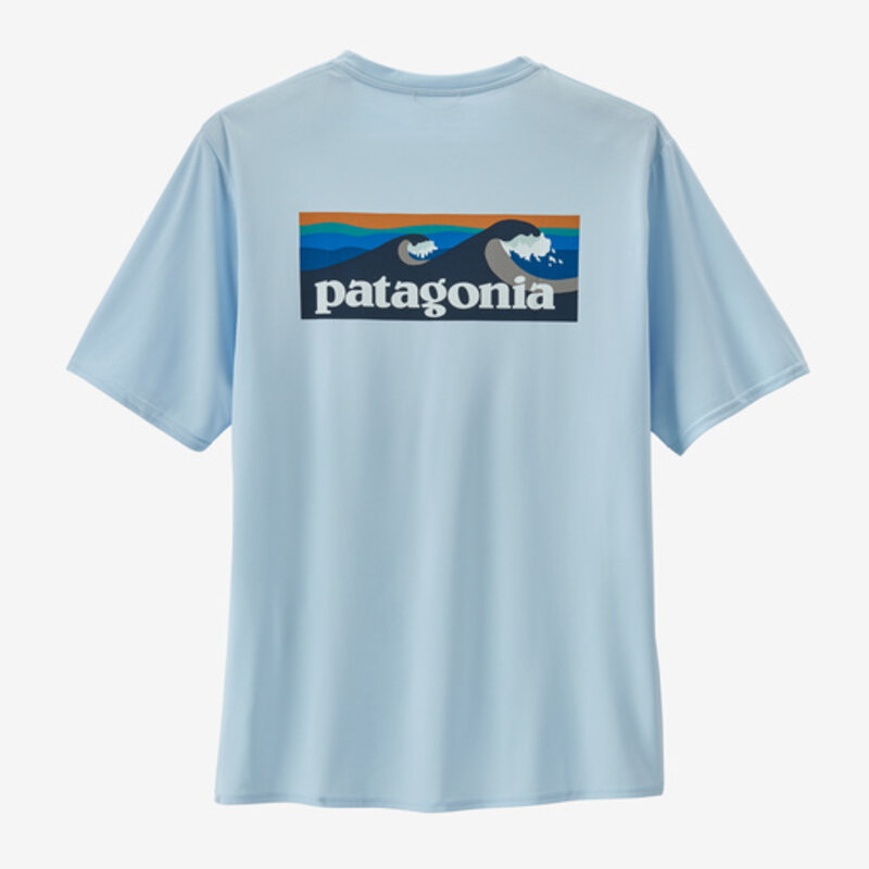 Patagonia Patagonia M's Cap Cool Daily Graphic Shirt - Waters