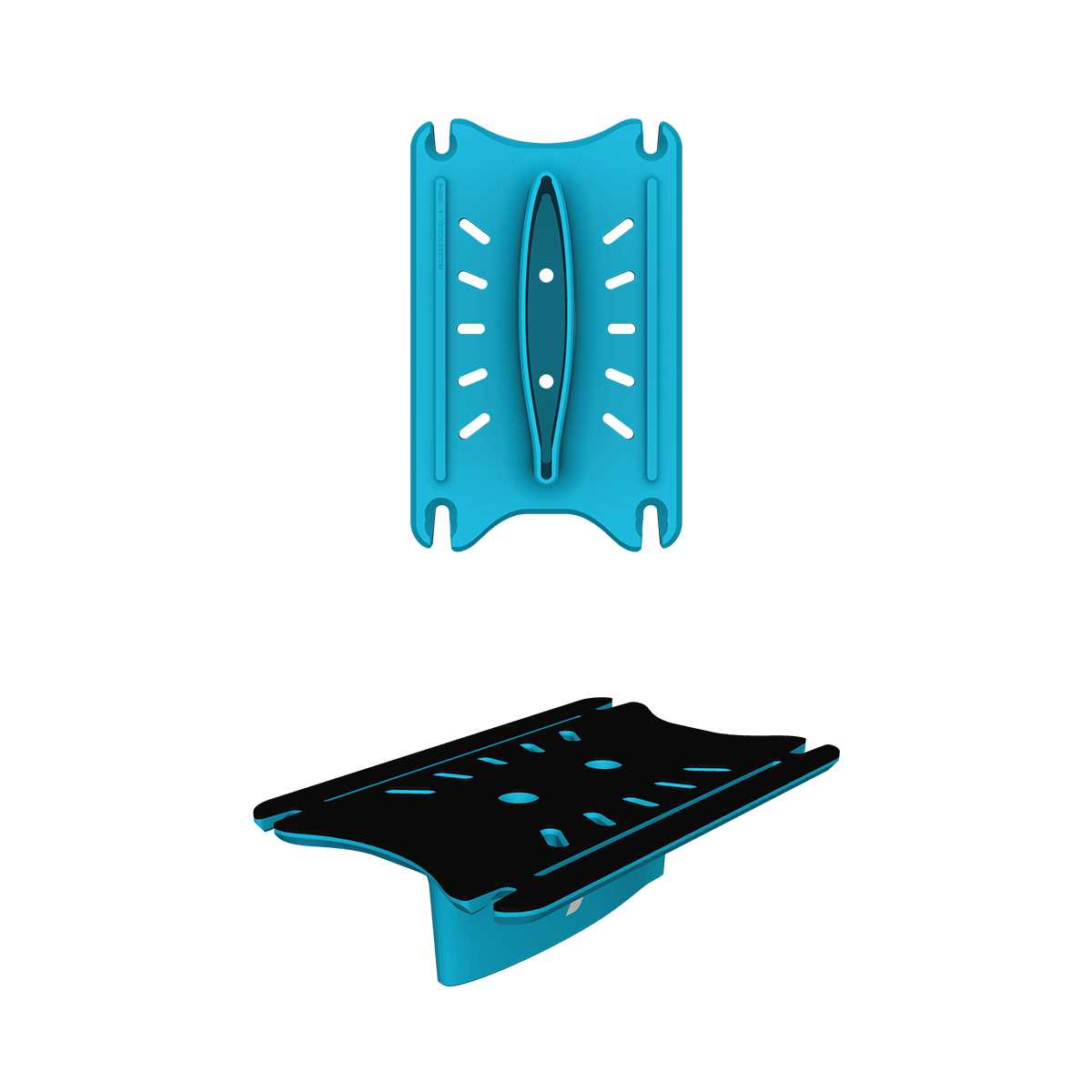 F-ONE Pack Alu Mast Titan