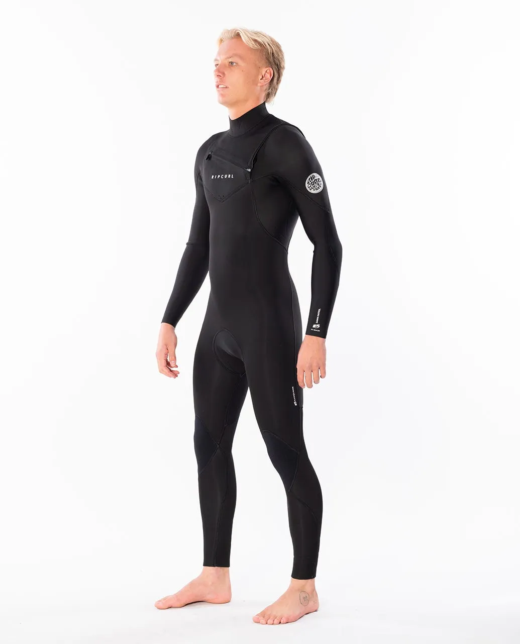Rip Curl Rip Curl Dawn Patrol Perf 3/2 Chest Zip Wetsuit