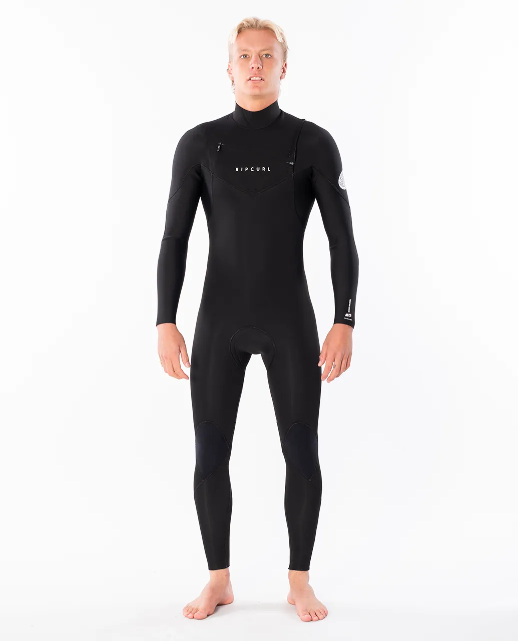 Rip Curl Rip Curl Dawn Patrol Perf 3/2 Chest Zip Wetsuit