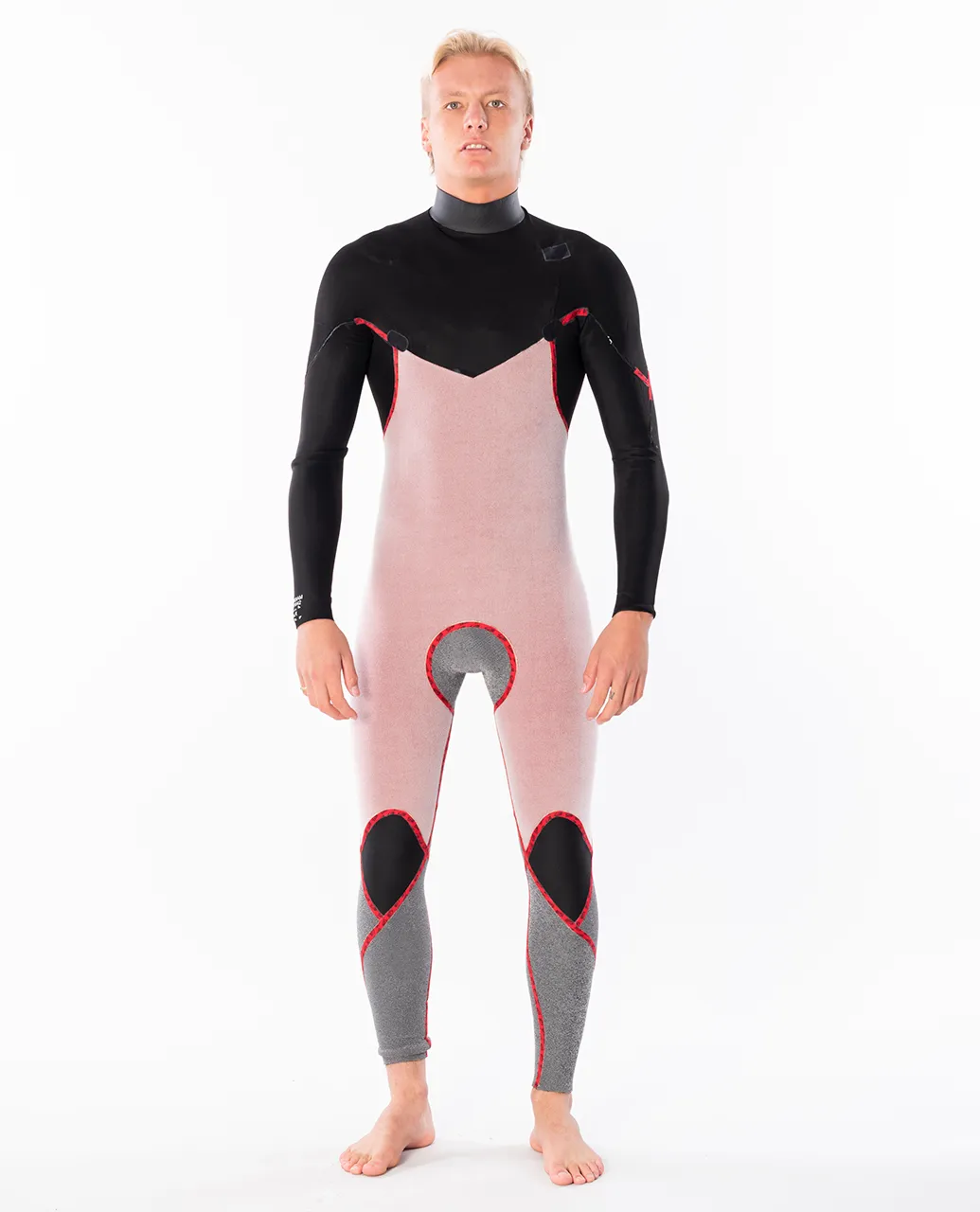 Rip Curl Rip Curl Dawn Patrol Perf 3/2 Chest Zip Wetsuit