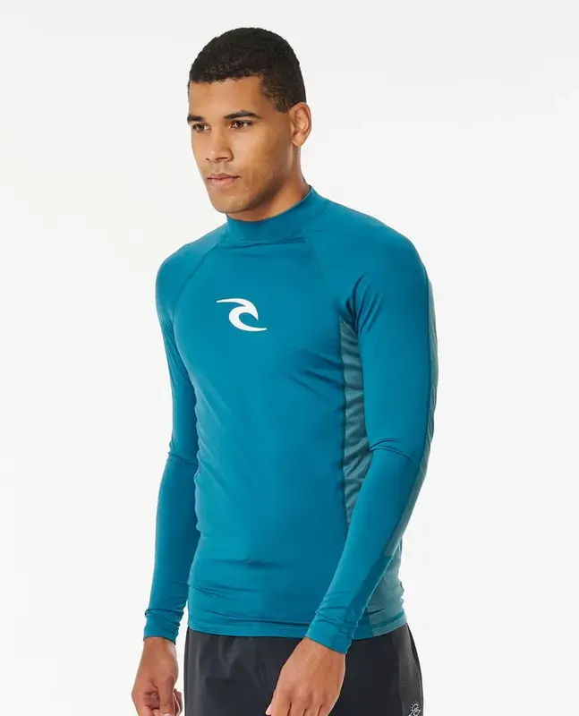 Rip Curl Rip Curl Waves UPF Perf Long Sleeve Rash Vest