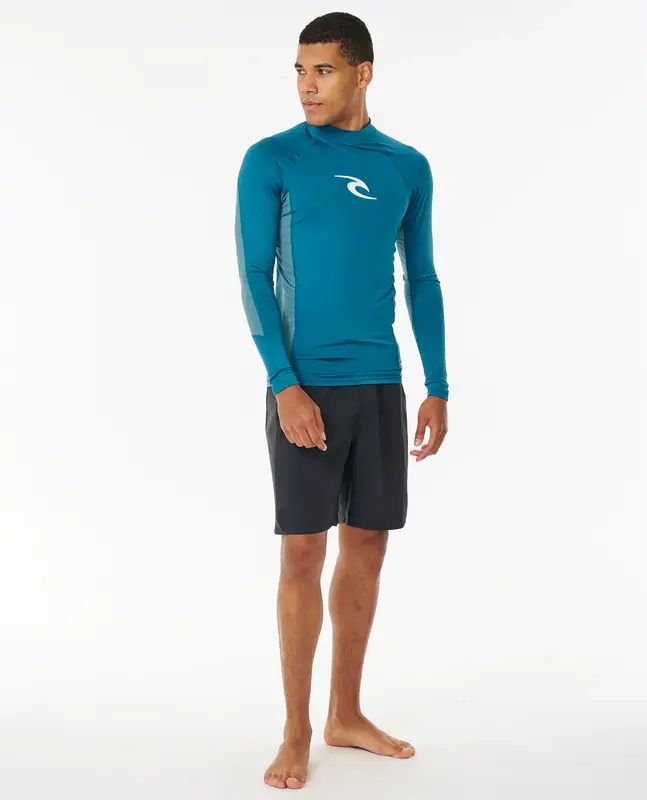 Rip Curl Rip Curl Waves UPF Perf Long Sleeve Rash Vest