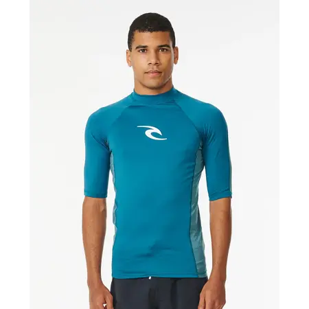 Rip Curl Rip Curl Waves UPF Perf Short Sleeve Rash Vest