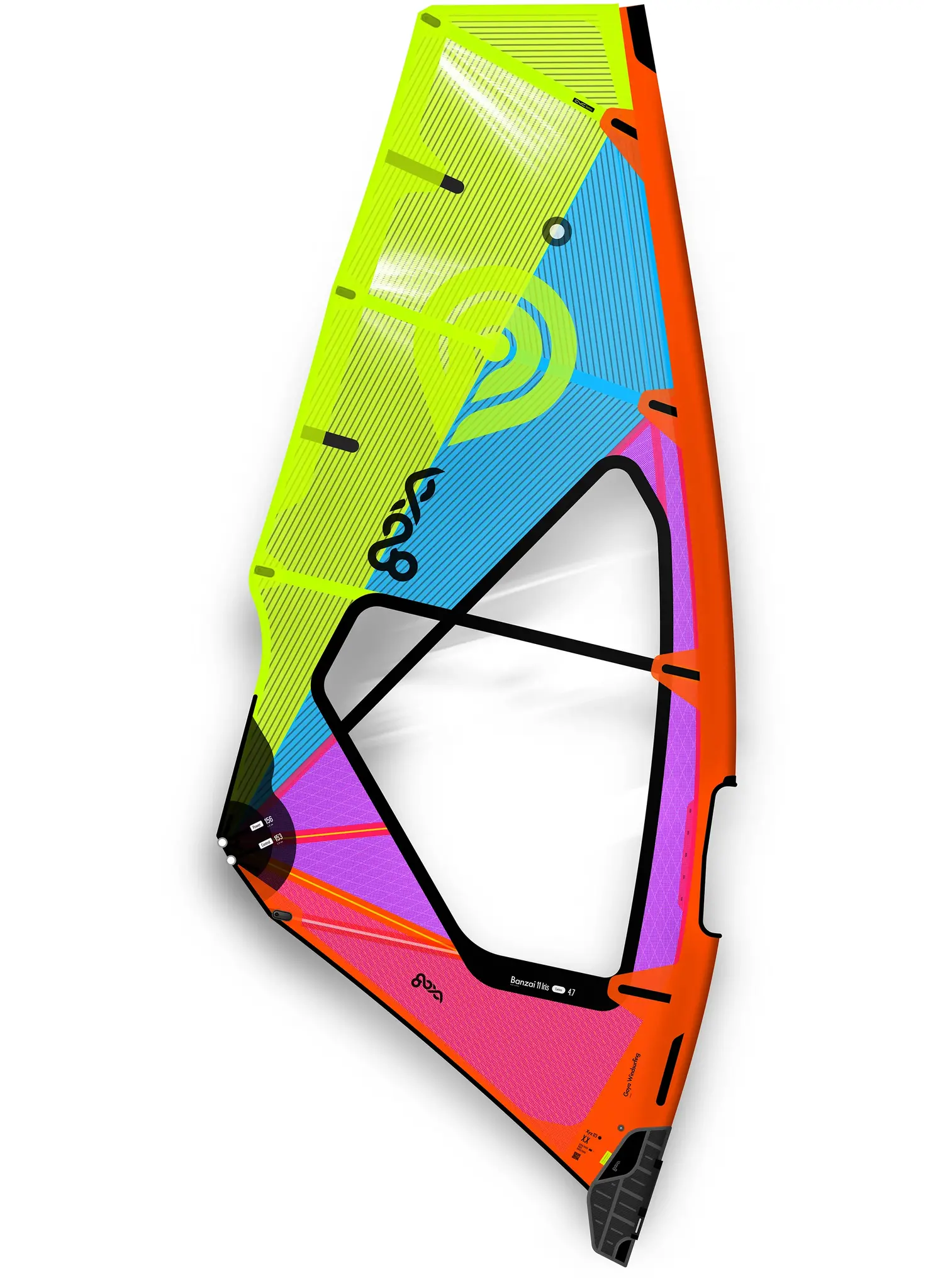 Goya Goya Banzai 11 Iris Carbon
