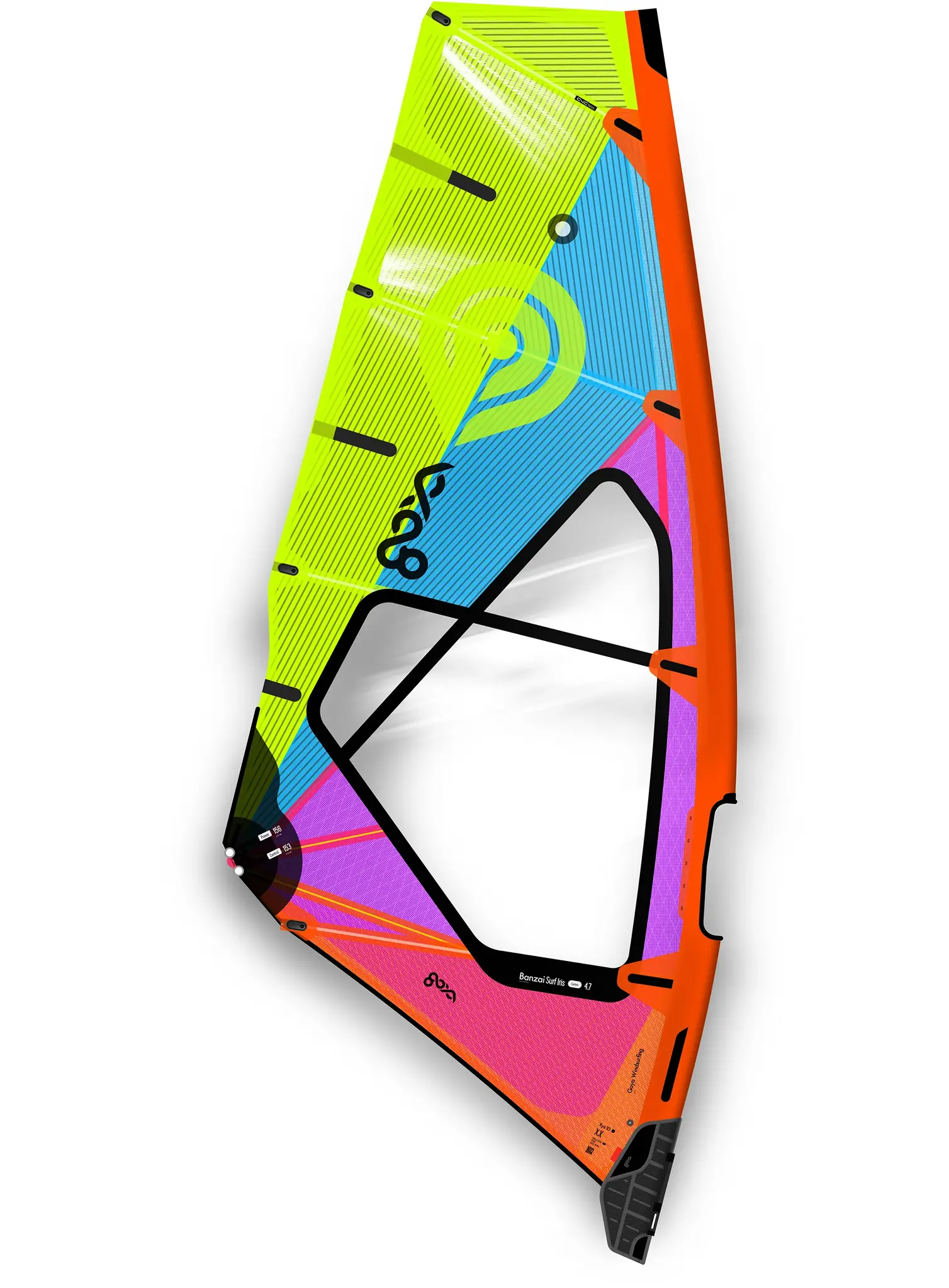 Goya Goya Banzai Surf Iris Carbon