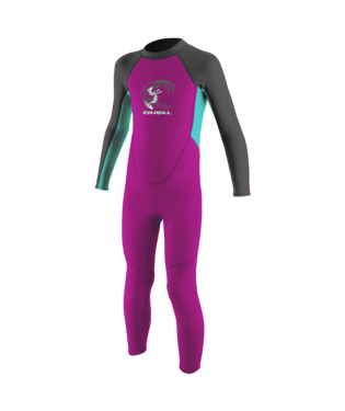 O'neill O'nelil Toddler Reactor-2 2mm Back Zip Full