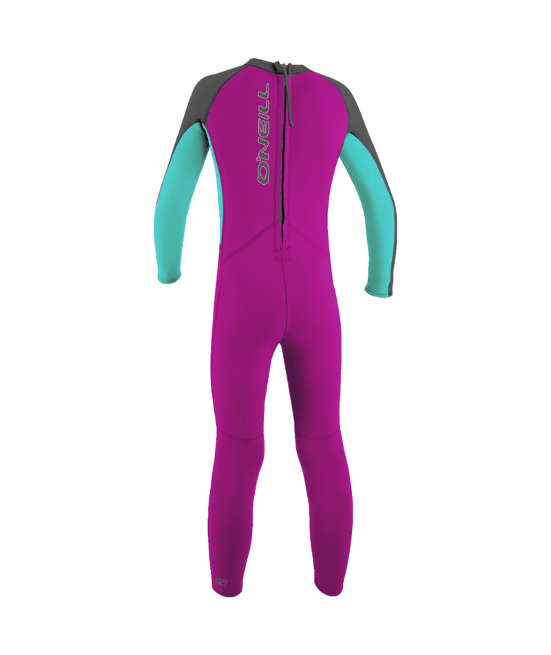 O'neill O'nelil Toddler Reactor-2 2mm Back Zip Full